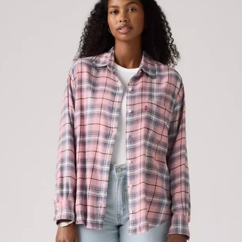 LEVI'S  Lucas ECOVERO Flannel Shirt Lucas Flannel Shirt - Size XL